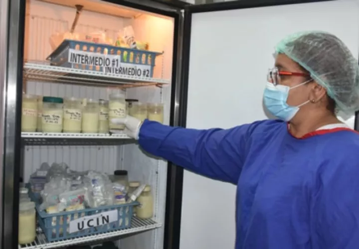 Gracias a la donación de leche materna, muchos bebés tienen la oportunidad de crecer sanos y fuertes. Foto: Cortesía