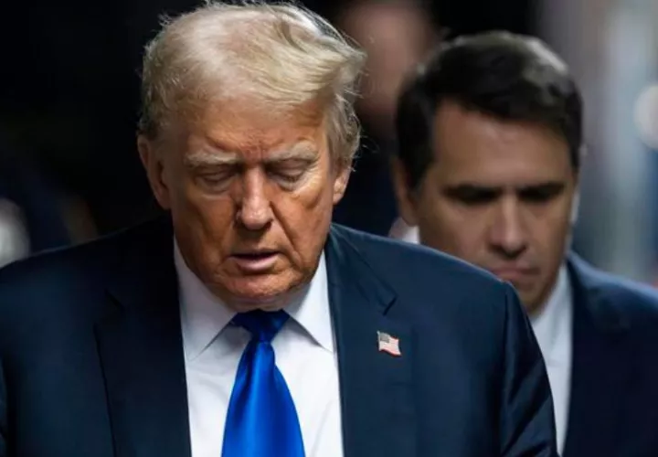 El expresidente de Estados Unidos, Donald Trump. Foto: EFE