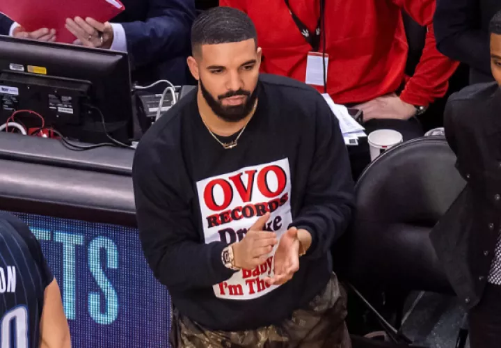 El rapero canadiense Drake. Foto: EFE / Warren Toda