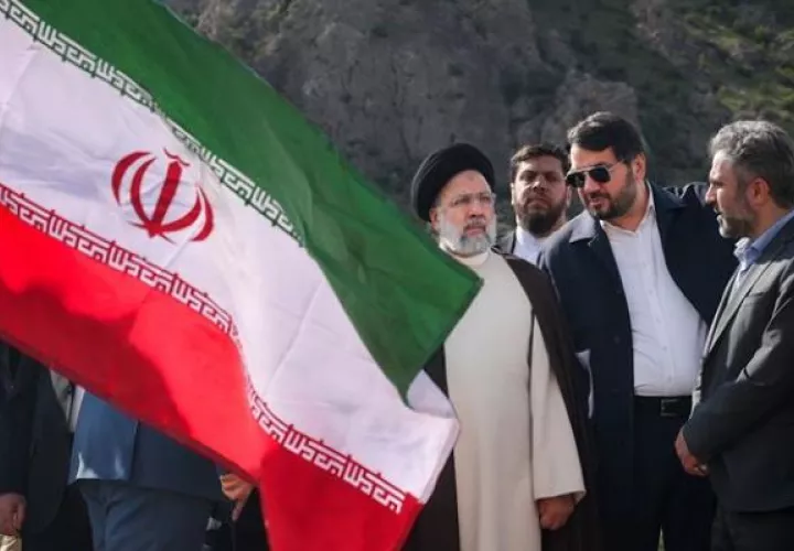 El presidente de Irán, Ebrahim Raisí. Foto: EFE