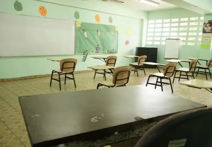 La clase media intenta no tener que escolarizar a los niños en las escuelas públicas. Foto: Cortesía