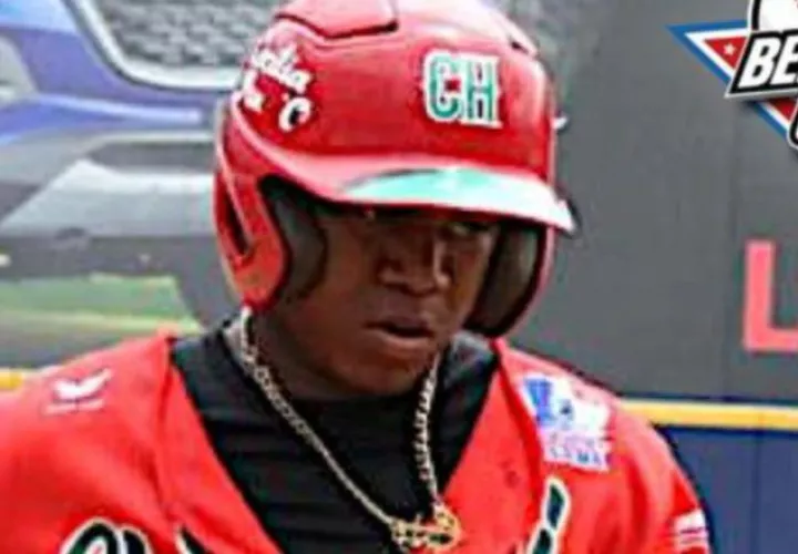 Edwin Walden de Chiriquí, el mejor de la semana en el béisbol U23. Foto: Fedebeis