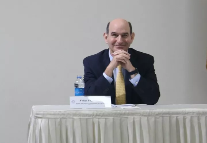 La designación de Felipe Chapman como ministro del MEF ha sido aplaudida. Foto: Cortesía
