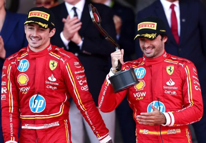 Leclerc saldó una cuenta pendiente. Foto: EFE