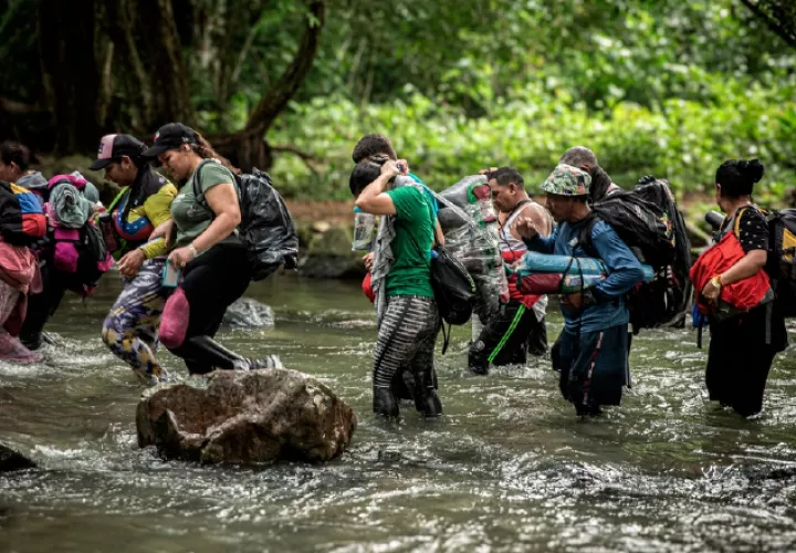 Parar la migración es una prioridad para Mulino.
