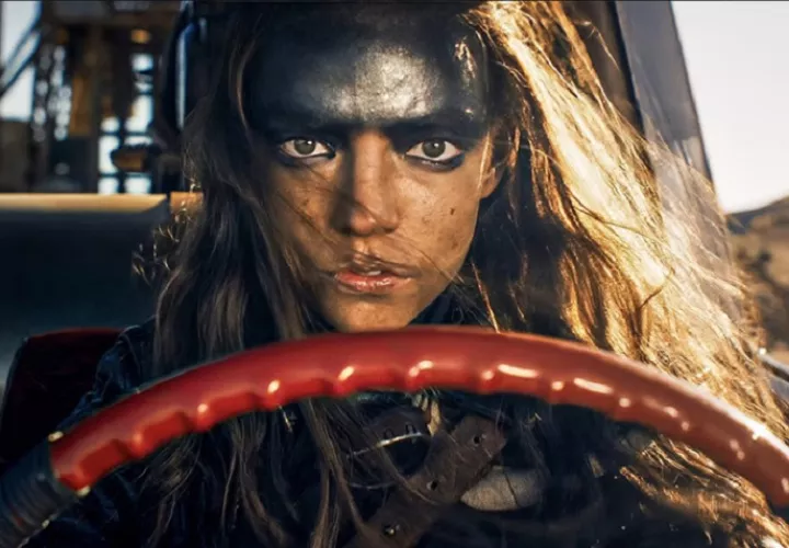 Anya Taylor-Joy como Furiosa. Foto: Warner Bros.