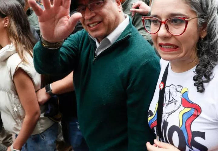 Petro anuncia que Colombia romperá relaciones diplomáticas con Israel este jueves. Foto: EFE