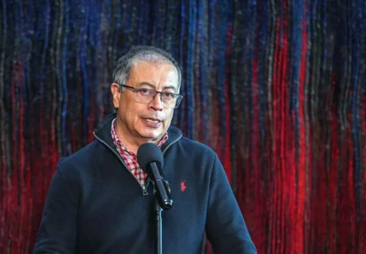 El presidente de Colombia, Gustavo Petro. Foto: EFE