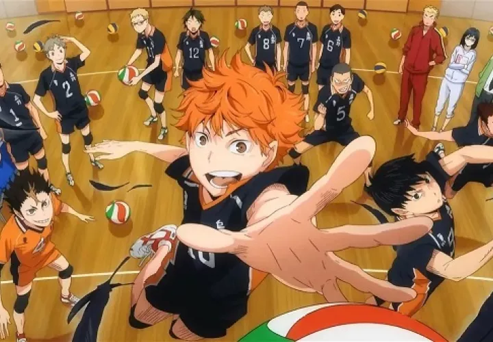 'Haikyu!!'. Foto: Netflix
