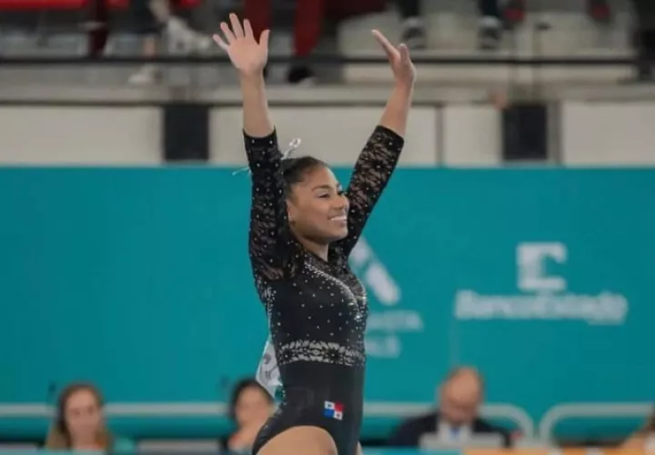 Hillary Heron, clasificó a los Juegos Olímpicos.  Foto: COP