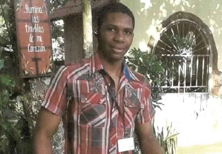  Moisés Jesús Medina Brown de 31 años de edad, se encuentra desaparecido desde el 14 de abril.Foto: Diomedes Sánchez   