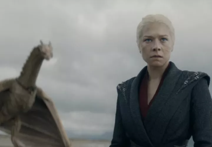 La Reina Rhaenyra. Foto: HBO