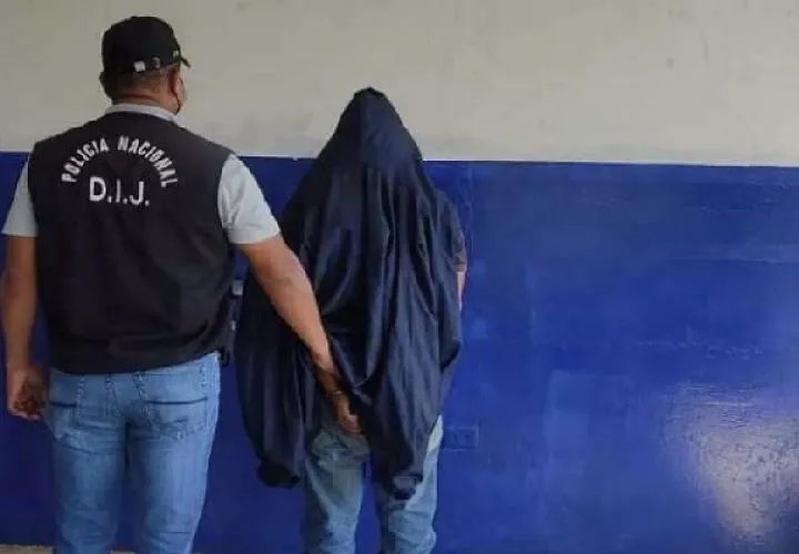 El hecho ocurrió en finca Blanco Arriba, en el distrito de Barú, el 6 de mayo del 2018. Foto. Archivo