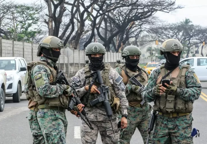 La inseguridad se ha acentuado en la región. Foto: EFE