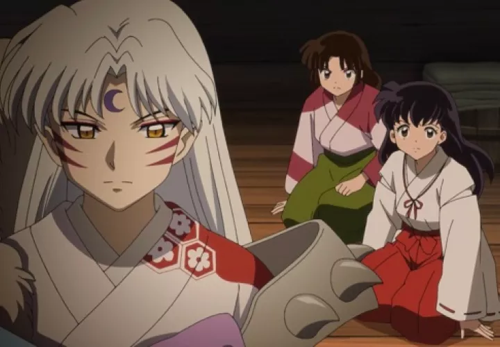 'Inuyasha'. Foto: Netflix