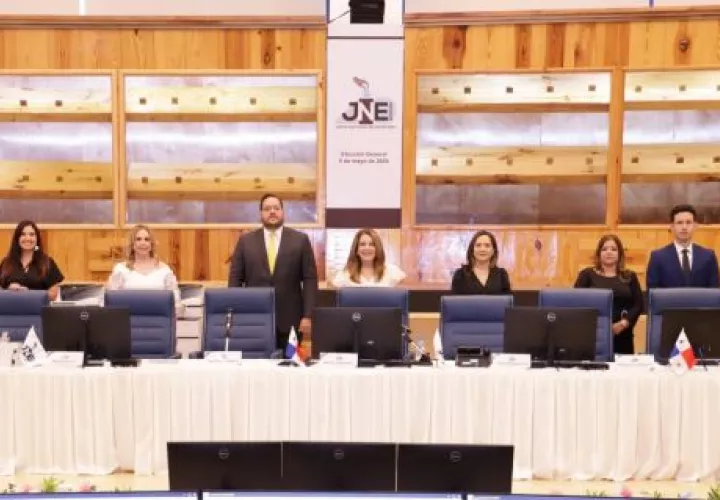 La JNE inició sus labores desde su sede del Parlamento Latinoamericano y Caribeño (Parlatino).