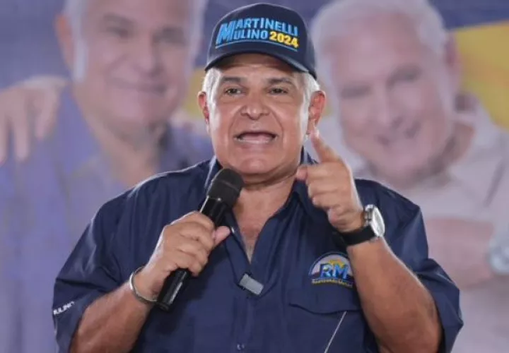 José Raúl Mulino se reunirá hoy con observadores de la OEA. Foto: Cortesía