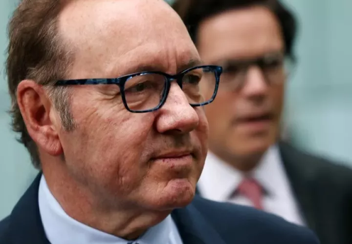 Kevin Spacey. (Reino Unido, Londres). Foto: EFE / EPA / Andy Rain