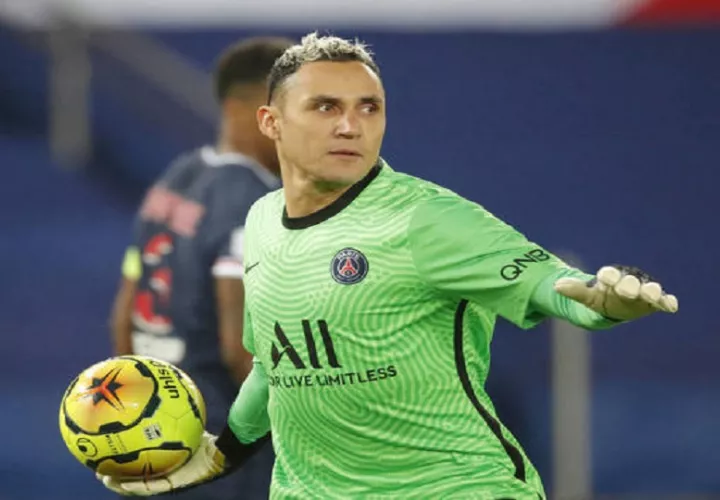 Keylor Navas se retira de la selección de Costa Rica. 