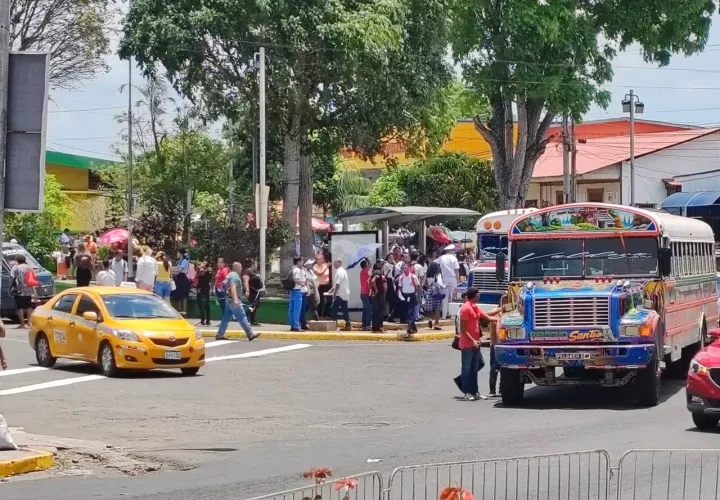 Imagen del parque Feuillet en La Chorrera, Panamá Oeste.