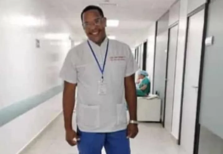Lemar trabajaba en el salón de operaciones del Complejo Hospitalario Dr. Manuel Amador Guerrero. Foto: Diomedes Sánchez