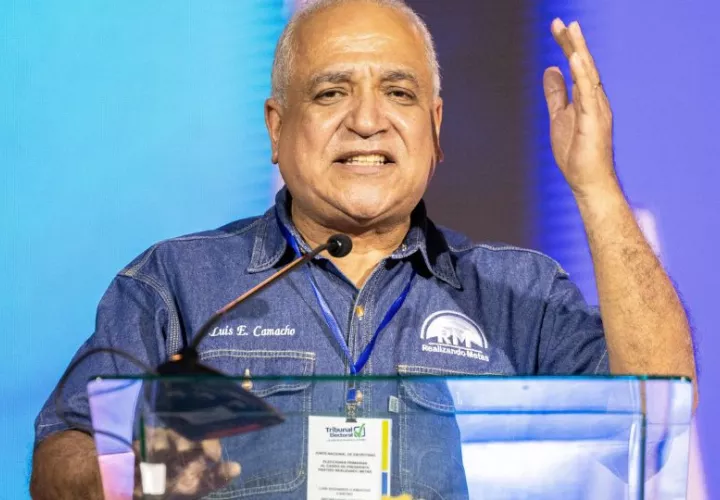 Luis Eduardo Camacho aspira a la presidencia de la Asamblea Nacional. Foto: Cortesía
