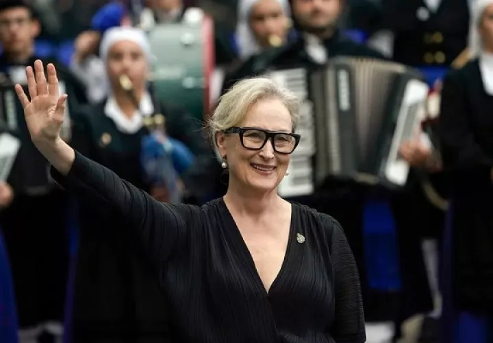 La actriz estadounidense Meryl Streep. Foto: EFE / Paco Paredes / Archivo