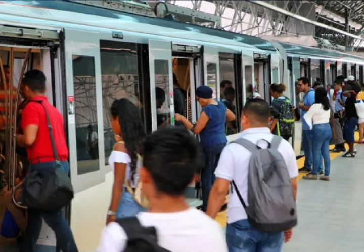 Miles de usuarios utilizan este moderno sistema de transporte inaugurado bajo el Gobierno de Ricardo Martinelli. 