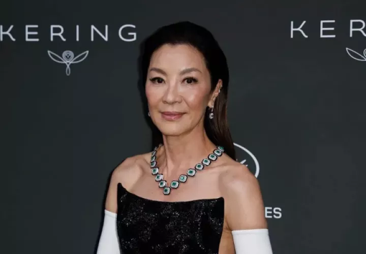 Michelle Yeoh. Foto: EFE / EPA / Guillaume Horcajuelo