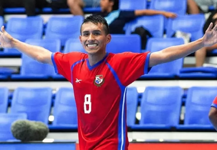 Ruman Milord, selección de futsal de Panamá. Foto: Fepafut