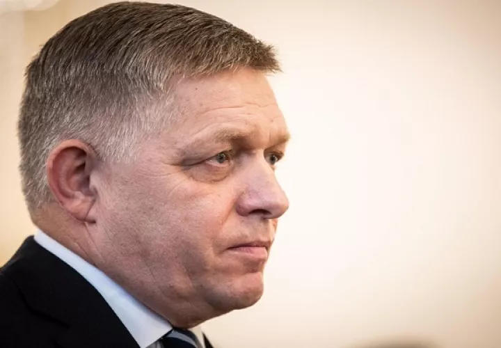 Robert Fico en una imagen de archivo. Foto: EFE