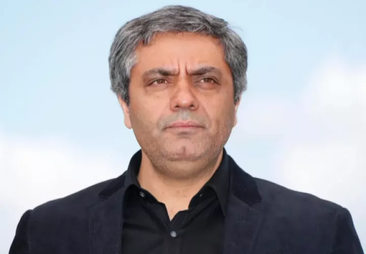 El director iraní Mohamad Rasoulof (19/05/2017). Foto: EFE / EPA / Ian Langsdon 