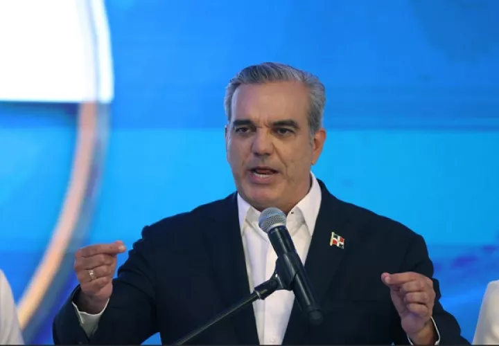 Abinader, el empresario reelegido para gobernar República Dominicana con cómoda mayoría. Foto: EFE