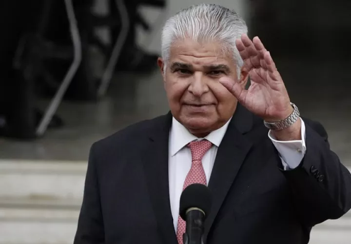 El presidente electo José Raúl Mulino ha prometido trabajo arduo desde el primer día. Foto: EFE