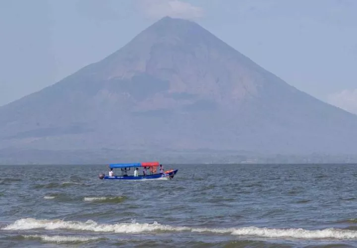 El proyecto de construir un canal por Nicaragua, que no ha despegado después de 12 años. Foto: EFE