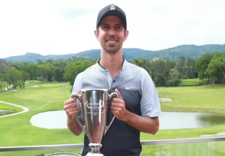 Miguel Ordoñez es uno de los golfistas más laureados a nivel local. Foto:  Grupo Epasa