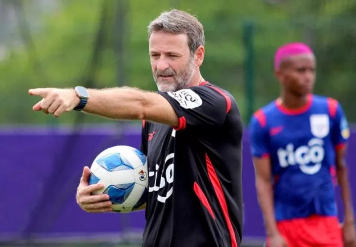 Thomas Christiansen, técnico de Panamá. Foto: Fepafut