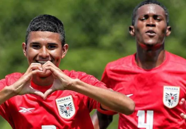 Panamá Sub-17 se impuso al local Costa Rica. Foto: Fepafut