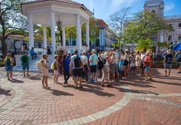 La llegada de visitantes internacionales a Panamá registró aumento del 11.8%. Foto: Cortesía ATP