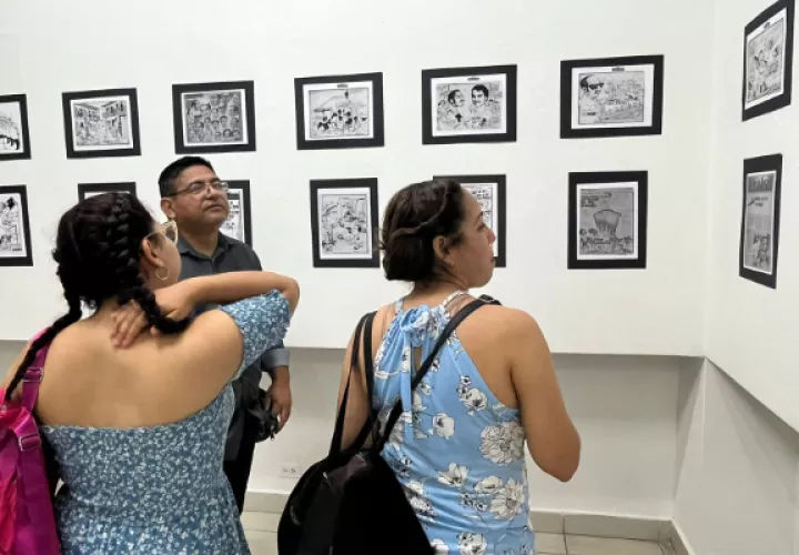 La exposición estará abierta al público hasta el próximo 20 de mayo. Foto: Cortesía