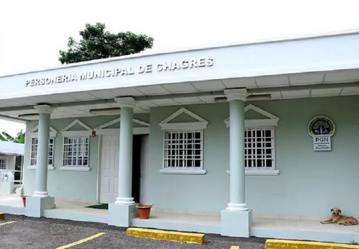  La Personería Municipal de Chagres logró que se confirmara la detención preventiva contra el agresor sexual. Foto: Diomedes Sánchez 