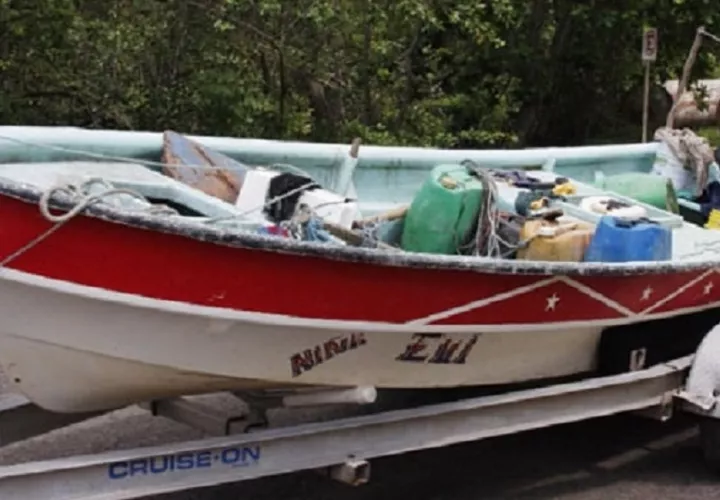 Los pescadores se trasladaban en el bote Niña Evi al momento del incidente. Foto: Grupo Epasa