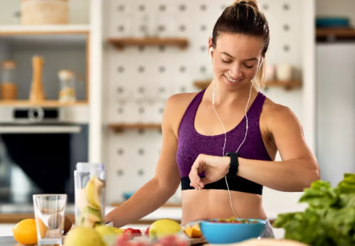 Mantenerse saludable y 'fitness' con el pasar de los años es posible. Foto: Ilustrativa / Freepik