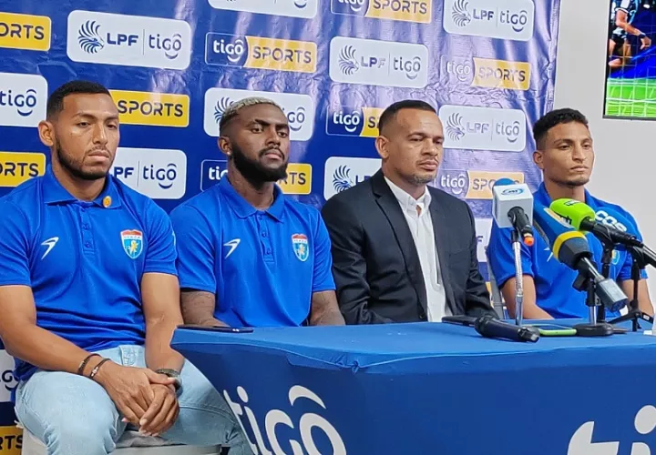 Mario Méndez, técnico de Plaza Amador dio detalles sobre la final de la LPF. Foto: EFE