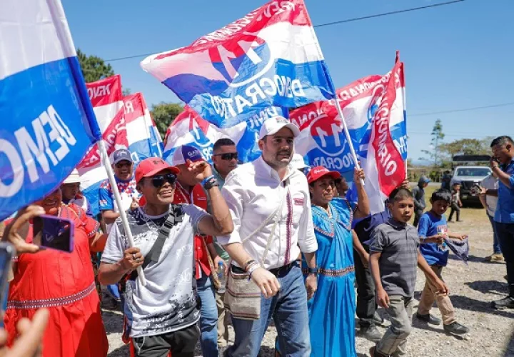 José Gabriel Carrizo llegó en sexto lugar entre ocho candidatos. Foto: Cortesía PRD