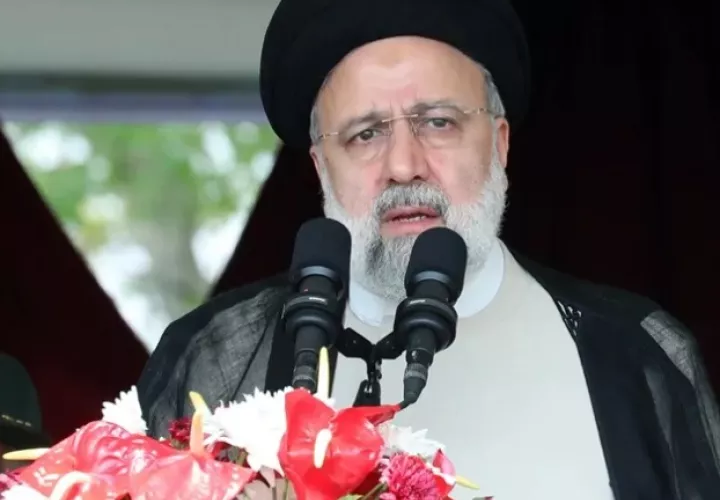 El presidente iraní, Ebrahim Raisi, en una imagen de archivo. EFE/EPA/Abedin Taherkenareh