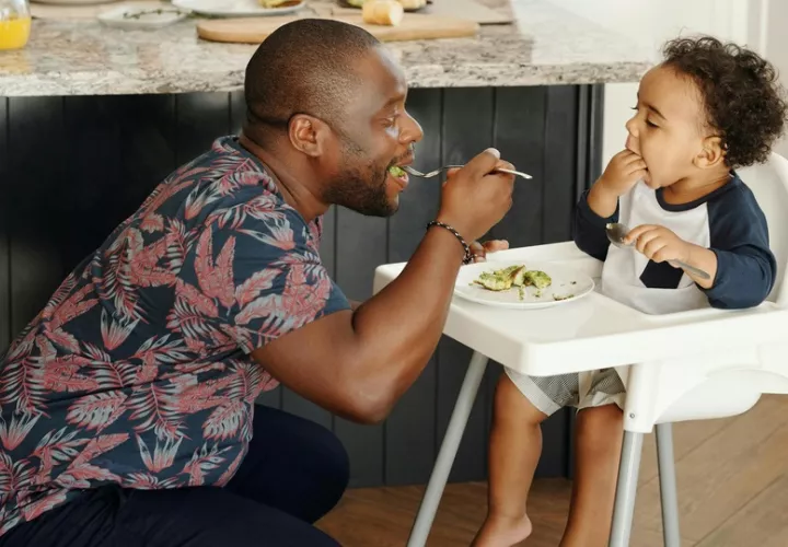 A partir de los 6 meses se puede iniciar la alimentación complementaria con vegetales. Foto: Pexels