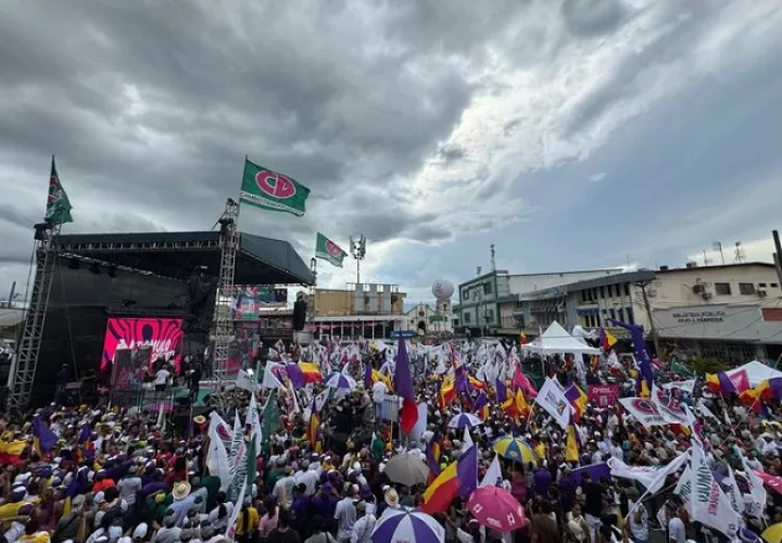 Roux se ubicó cuarto en las elecciones del 5 de mayo con el 11.3% de votos. Foto: Cortesía CD
