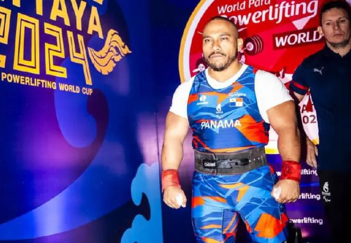 Rey Dimas busca su clasificación a los Juegos Paralímpicos de París 2024. Foto: Cortesía