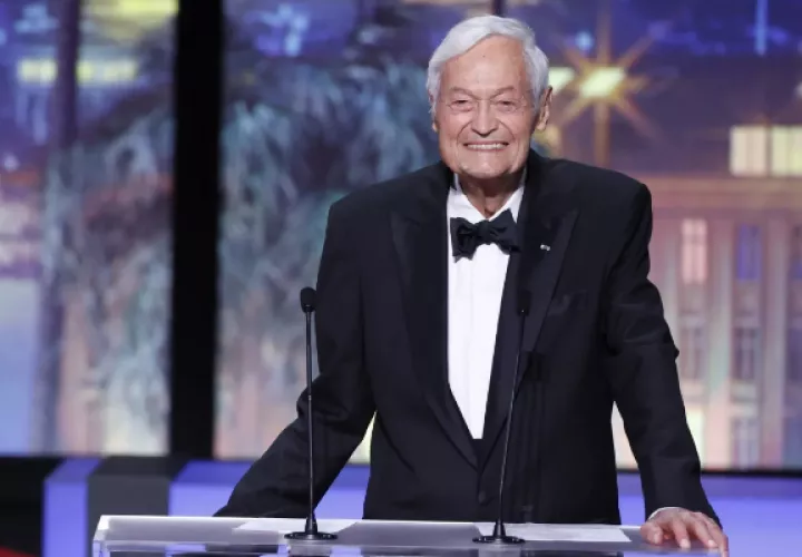 El productor de cine estadounidense Roger Corman. Foto: EFE / Sebastien Nogier